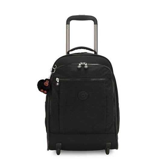 Kipling Gaze Large Rolling Backpacks True Black | CA 1818MQ